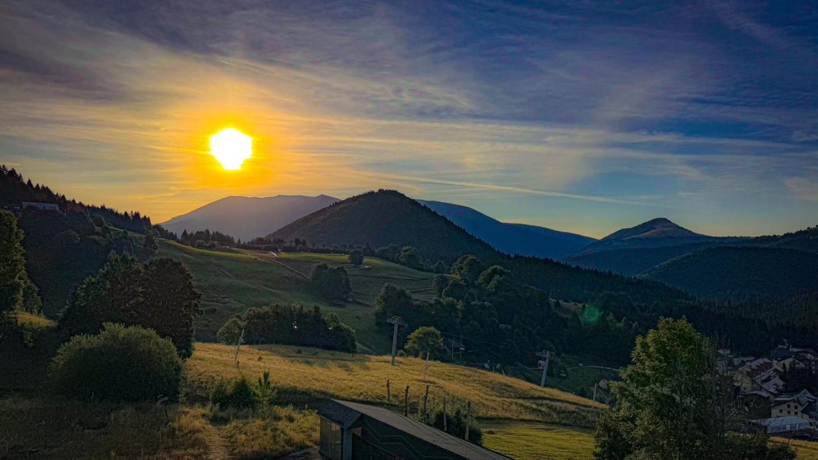 Hills View Apartment Donovaly Bagian luar foto