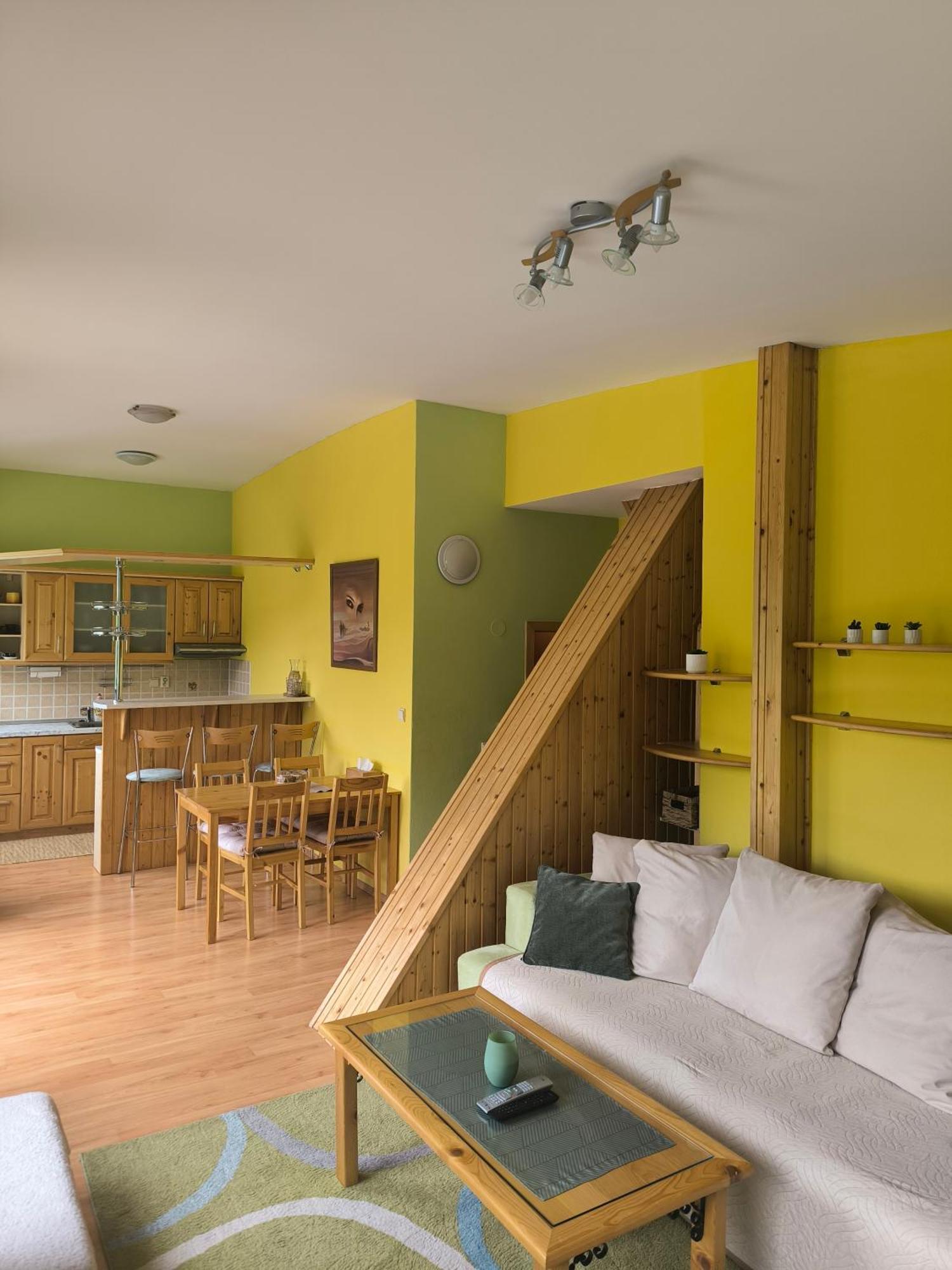 Hills View Apartment Donovaly Bagian luar foto
